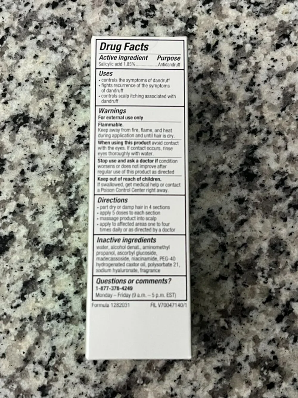 Dercos Salicylic Acid Anti-Dandruff Treatment